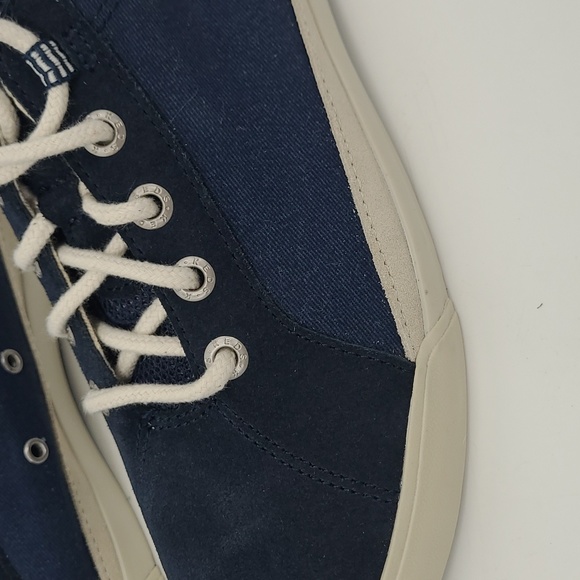 NWOT Navy Suede/Canvas Combo Keds Sneakers Women's Size 7.5 - Picture 2 of 9